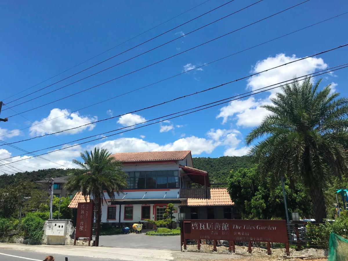 啓瓦居民宿 冬山乡 外观 照片