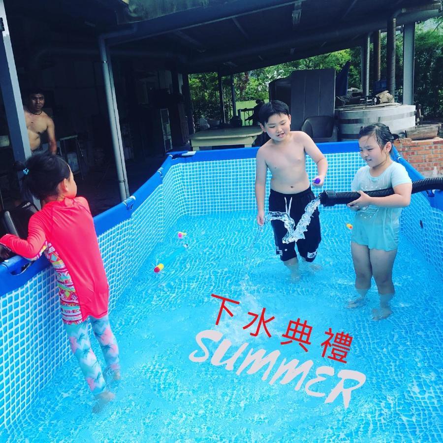 啓瓦居民宿 冬山乡 外观 照片